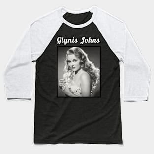 Glynis Johns / 1923 Baseball T-Shirt